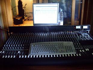 Studio d enregistrement